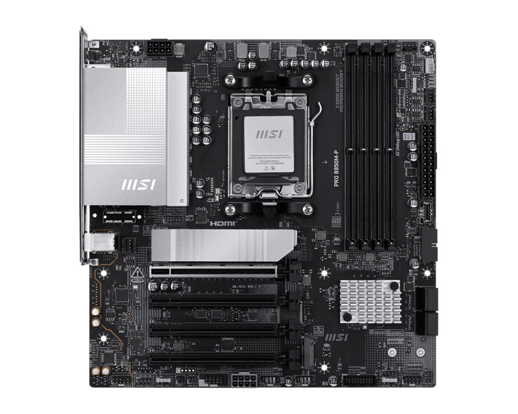 MSI PRO B850M-P