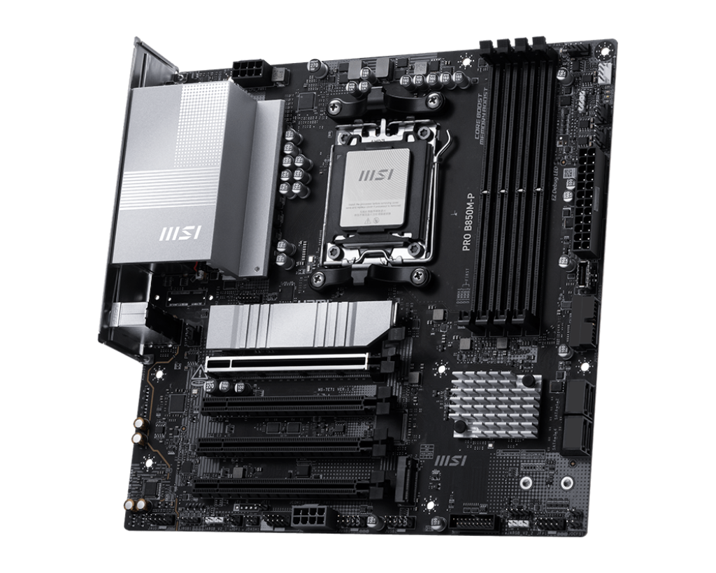 MSI PRO B850M-P