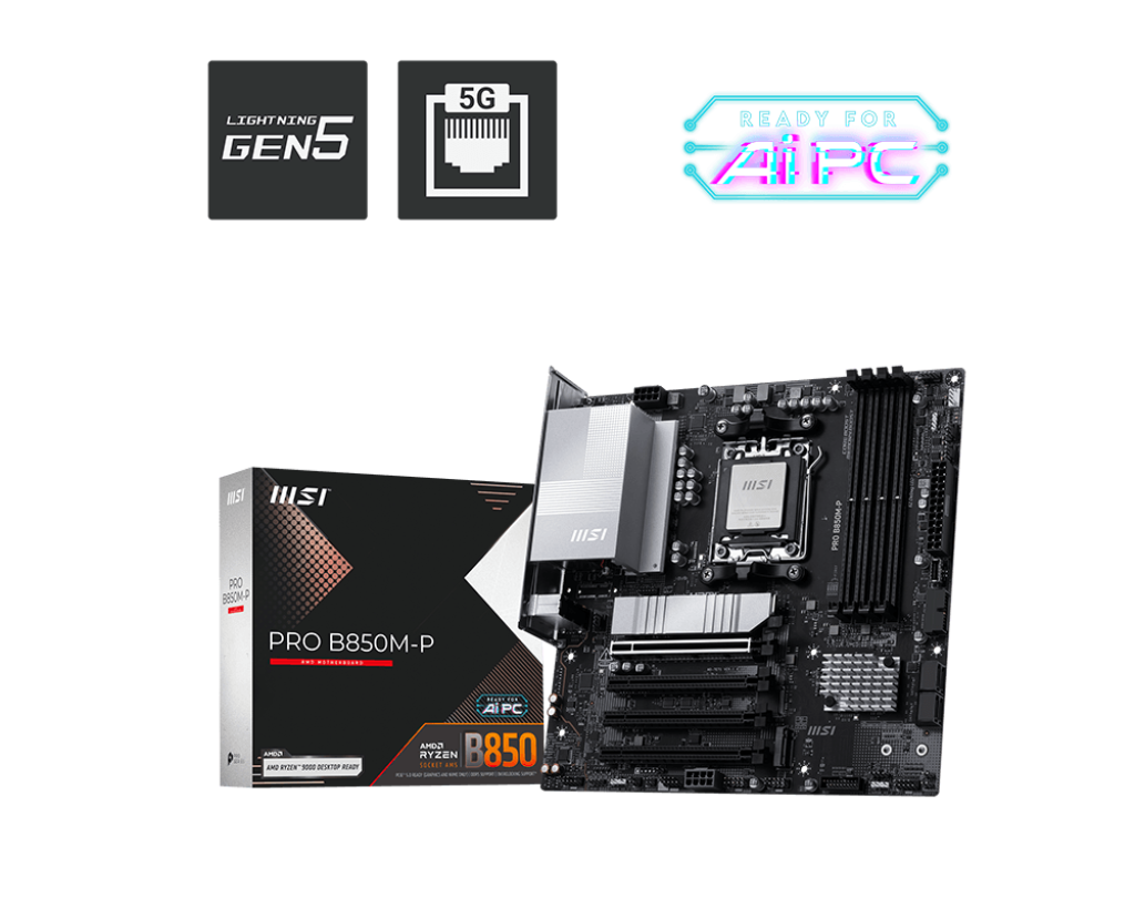MSI PRO B850M-P
