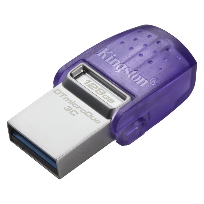 Kingston DataTraveler microDuo 3C 128GB (DTDUO3CG3/128GB)
