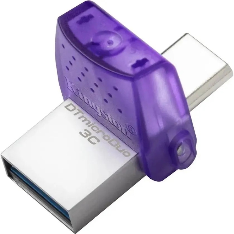 Kingston DataTraveler microDuo 3C 128GB (DTDUO3CG3/128GB)