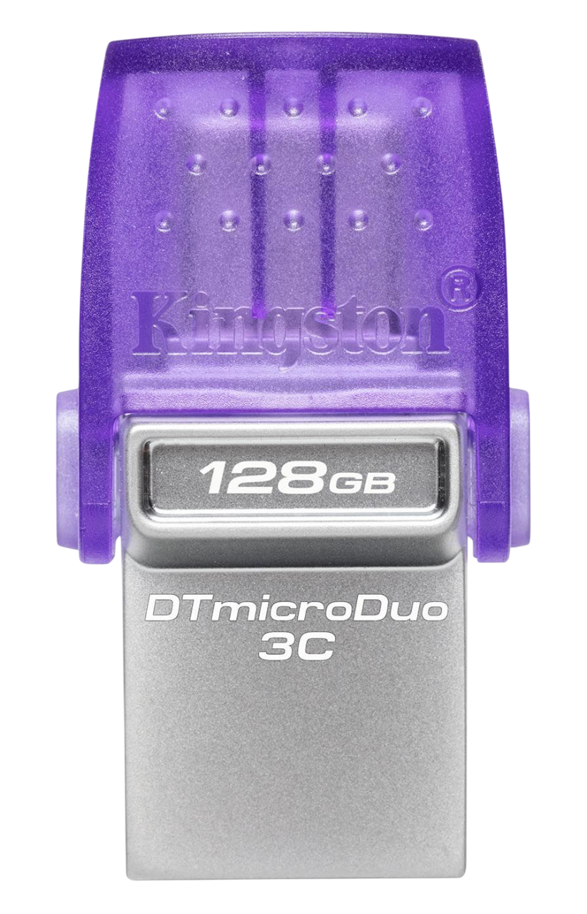 Kingston DataTraveler microDuo 3C 128GB (DTDUO3CG3/128GB)