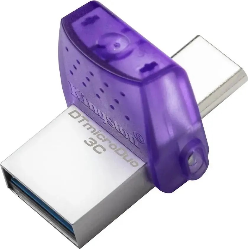 Kingston DataTraveler microDuo 3C 128GB (DTDUO3CG3/128GB)