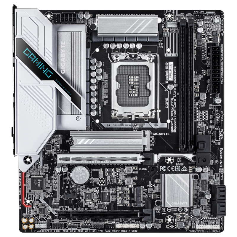 Материнская плата Gigabyte B860M GAMING WIFI6