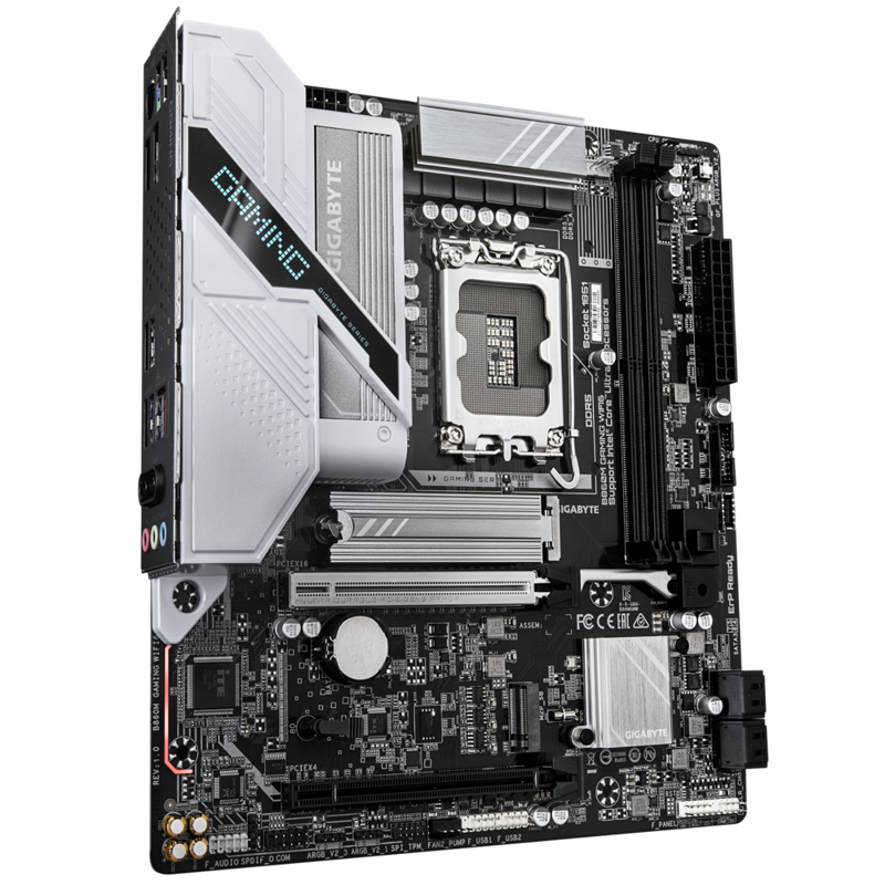 Материнская плата Gigabyte B860M GAMING WIFI6