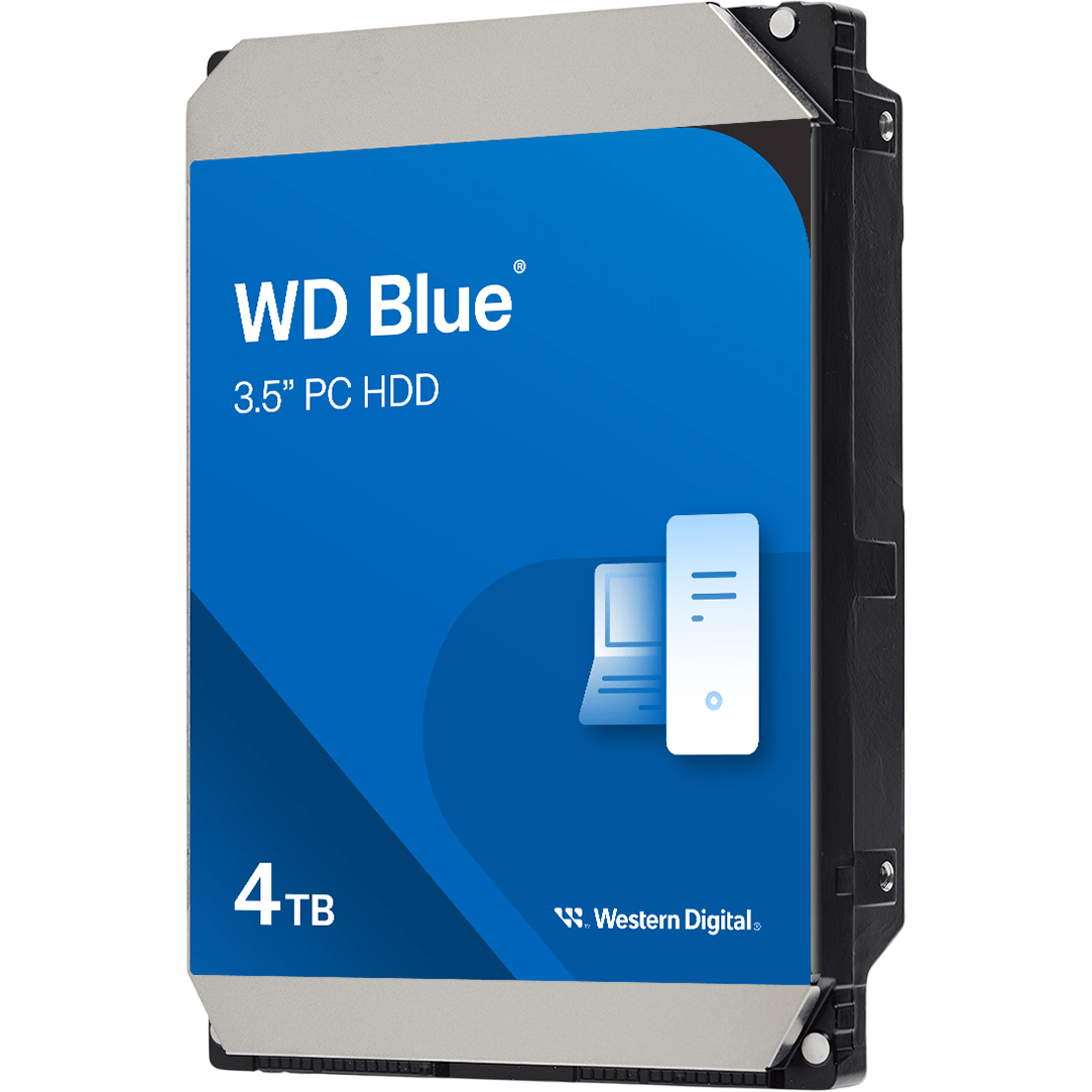 WD Blue 4Tb (WD40EZZX)