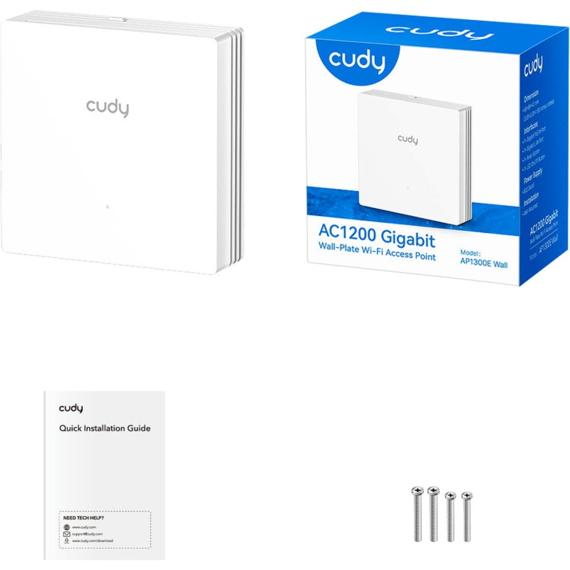 Cudy AP1300E Wall