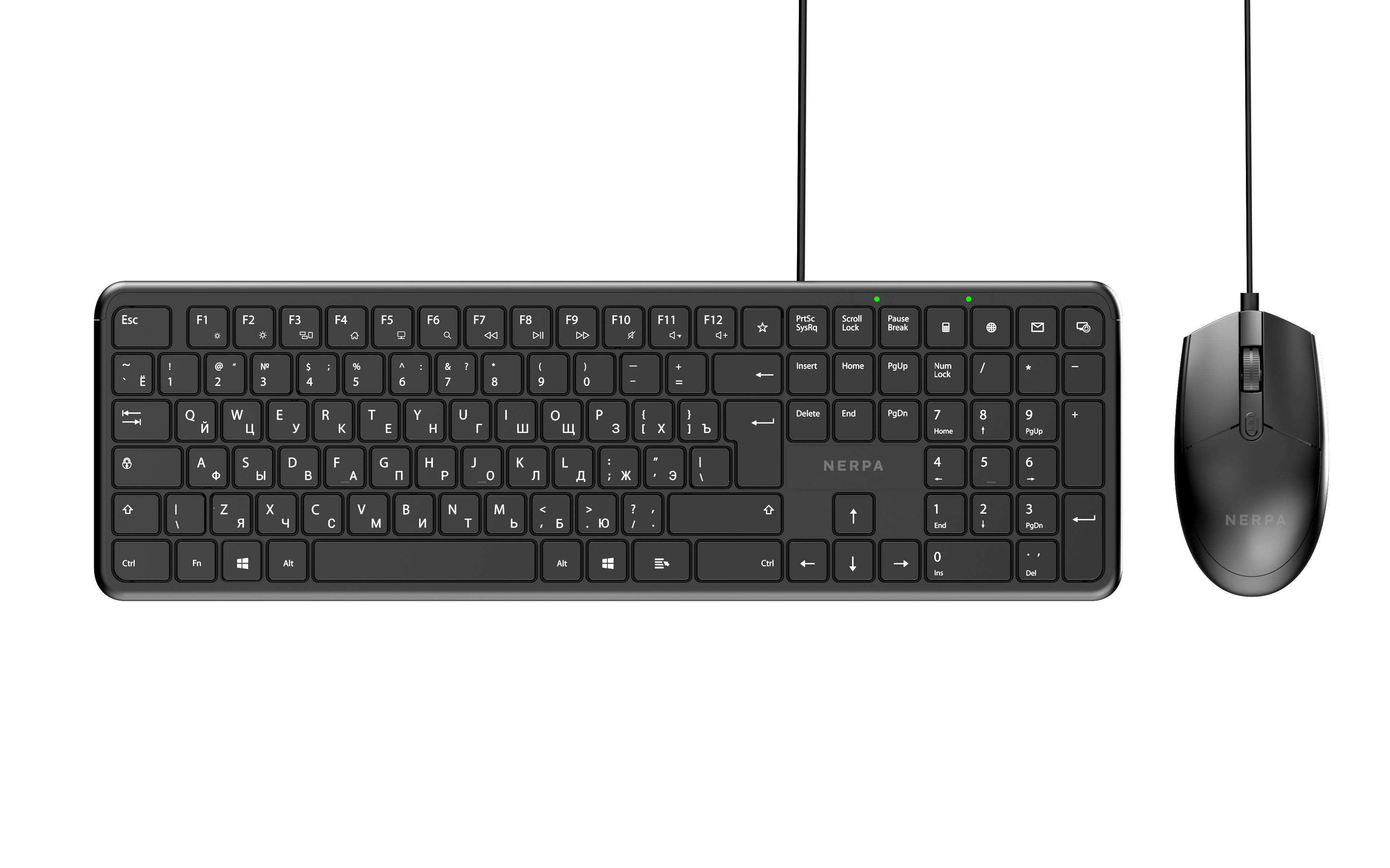 NERPA KG100 (NRP-KG100-W-BLK)