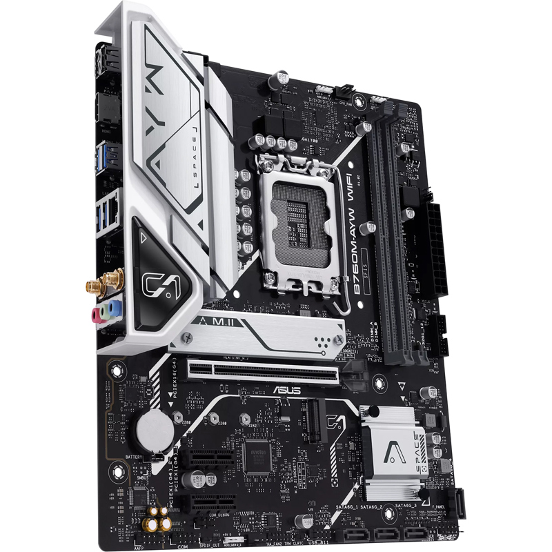 ASUS B760M-AYW WIFI-SI (90MB1FK0-M0UBY0)