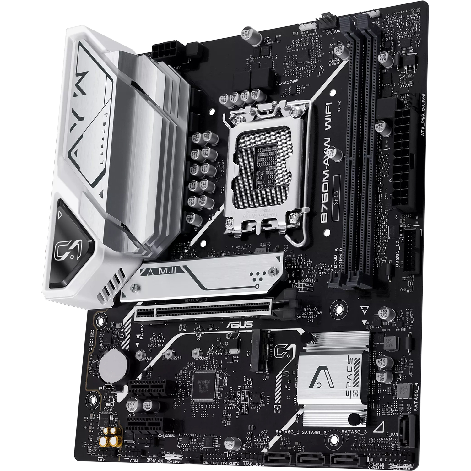 ASUS B760M-AYW WIFI-SI (90MB1FK0-M0UBY0)