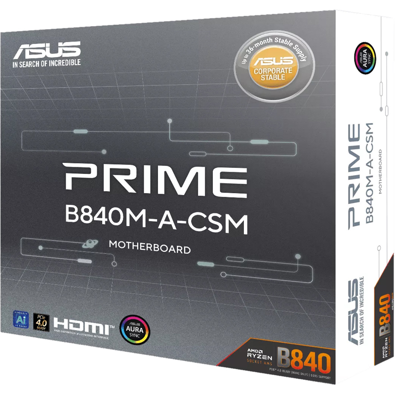 ASUS PRIME B840M-A-CSM (90MB1J10-M0EAYC)