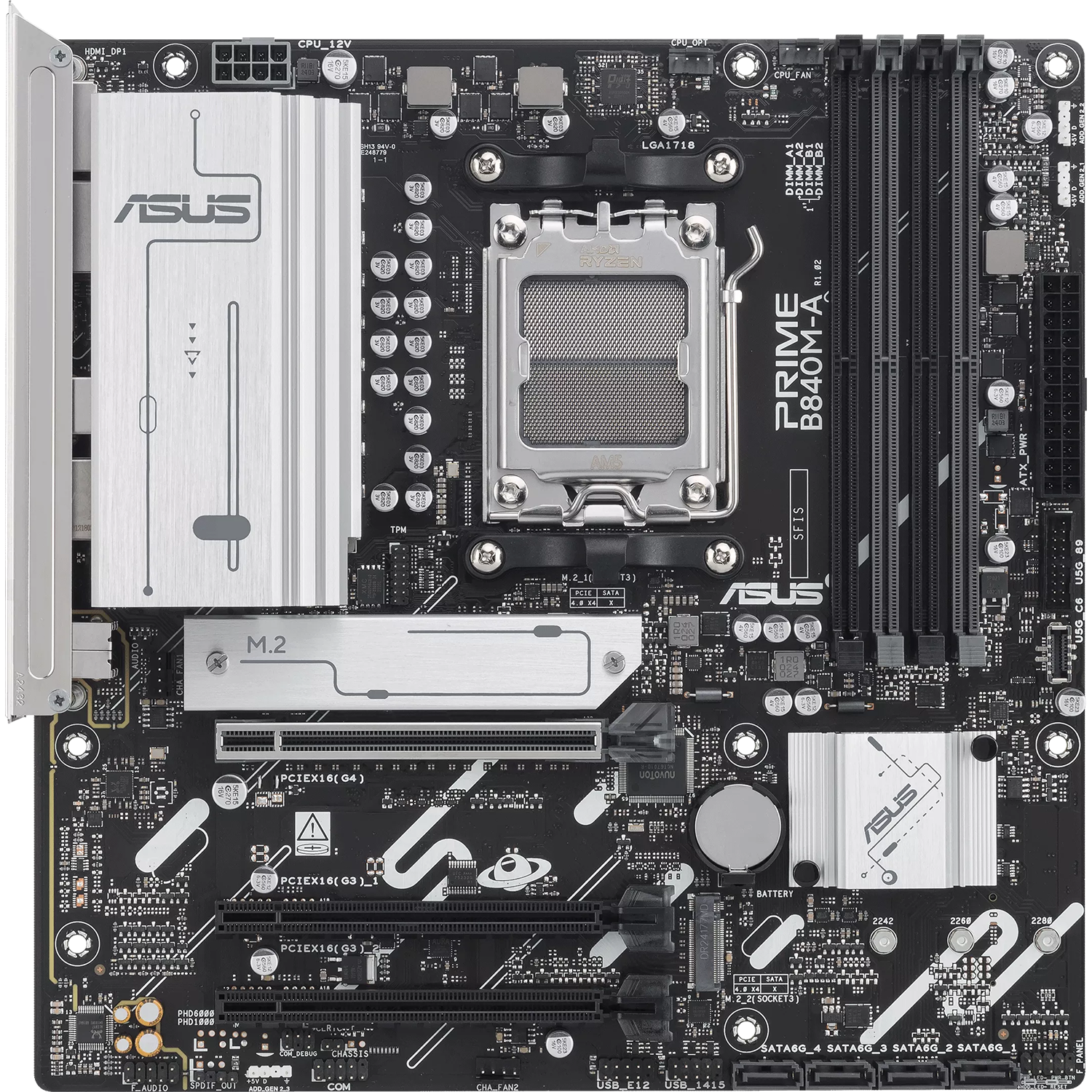 ASUS PRIME B840M-A-CSM (90MB1J10-M0EAYC)