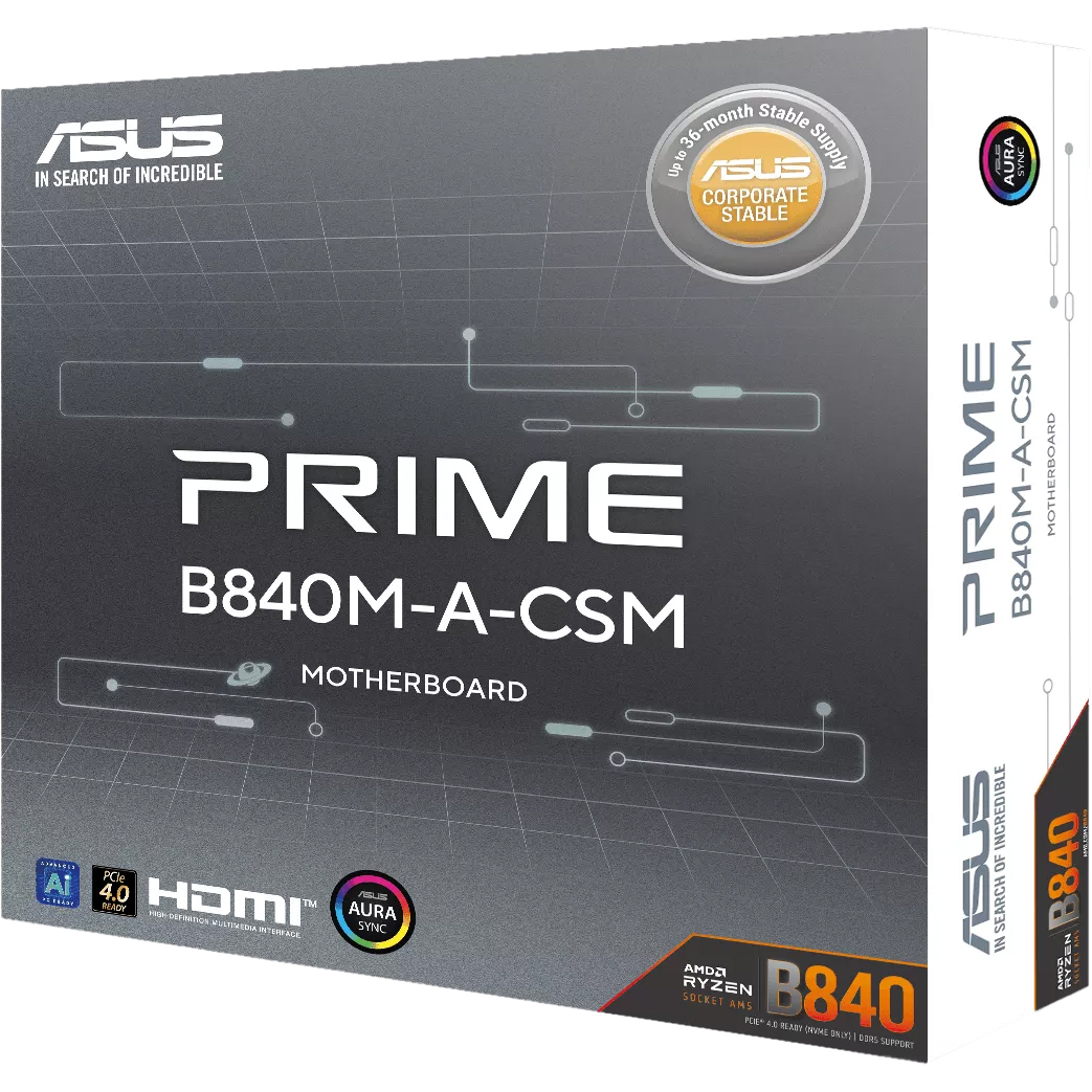 ASUS PRIME B840M-A-CSM (90MB1J10-M0EAYC)