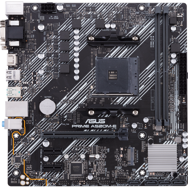 ASUS PRIME A520M-E/CSM (90MB1510-M0EAYC)