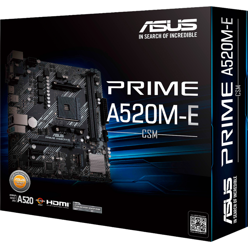ASUS PRIME A520M-E/CSM (90MB1510-M0EAYC)