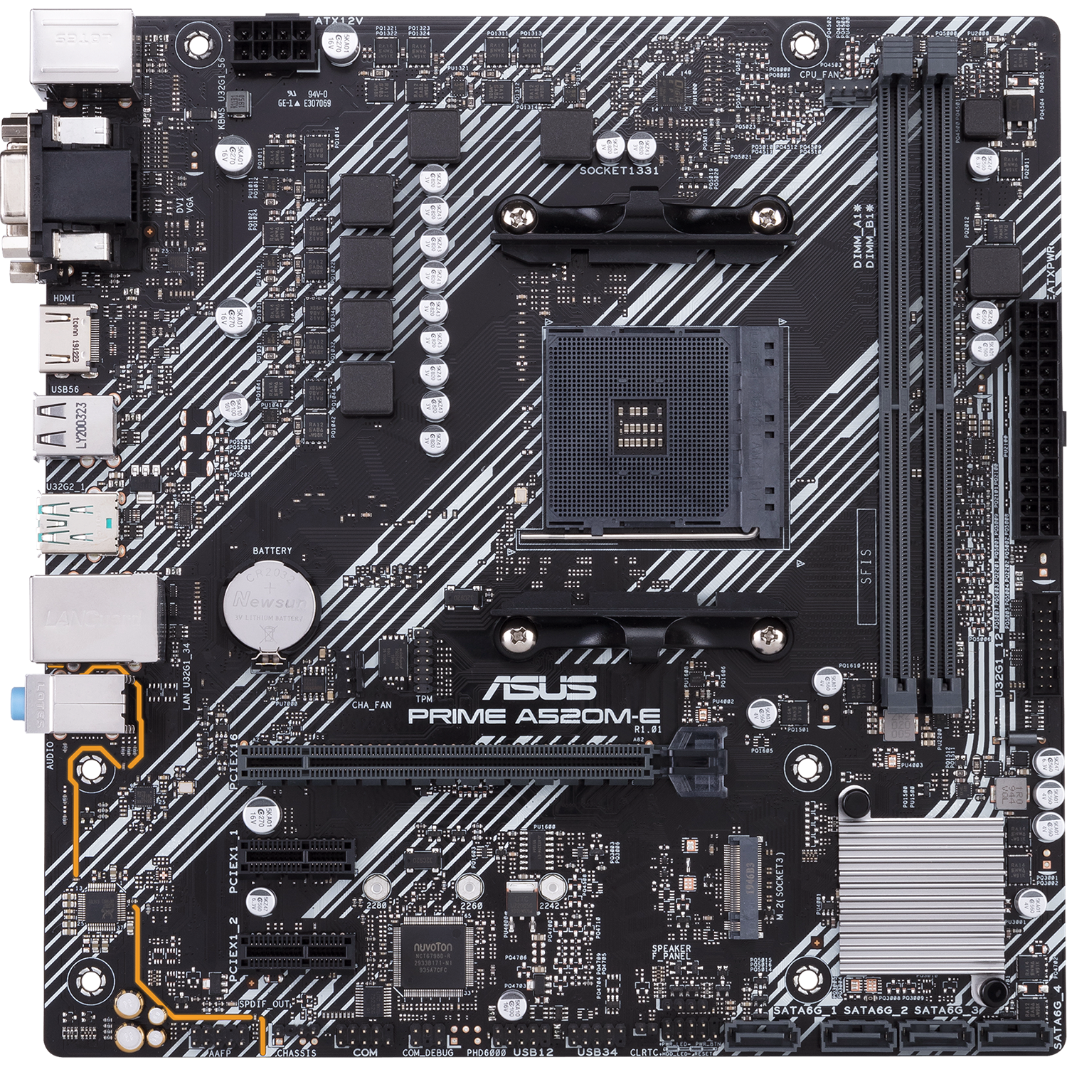 ASUS PRIME A520M-E/CSM (90MB1510-M0EAYC)