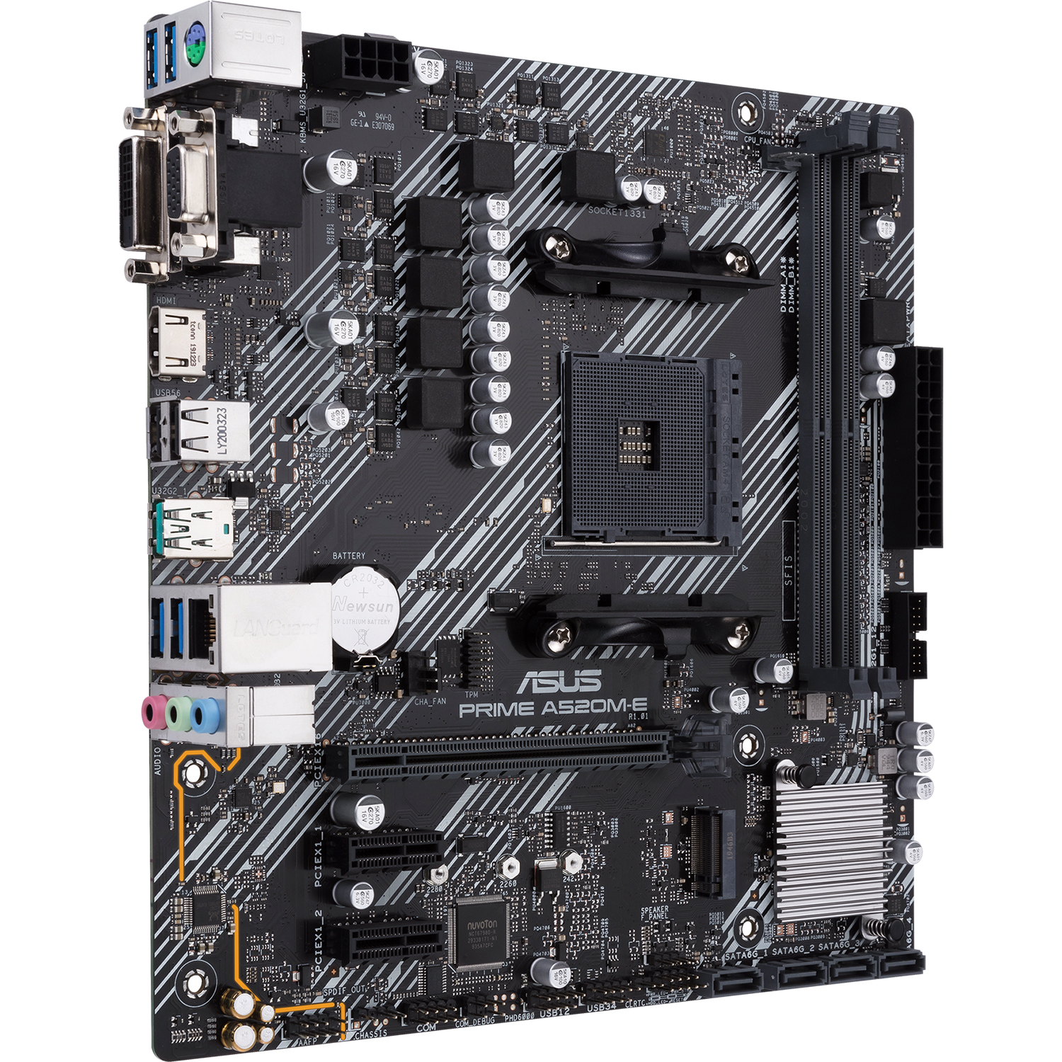 ASUS PRIME A520M-E/CSM (90MB1510-M0EAYC)