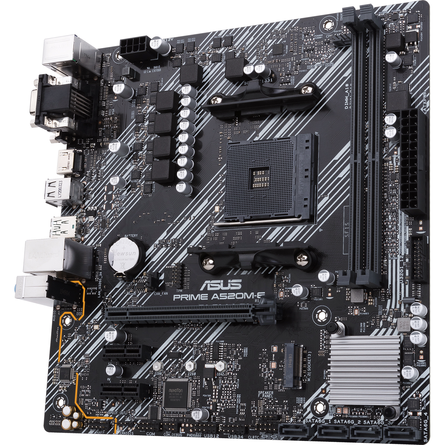 ASUS PRIME A520M-E/CSM (90MB1510-M0EAYC)