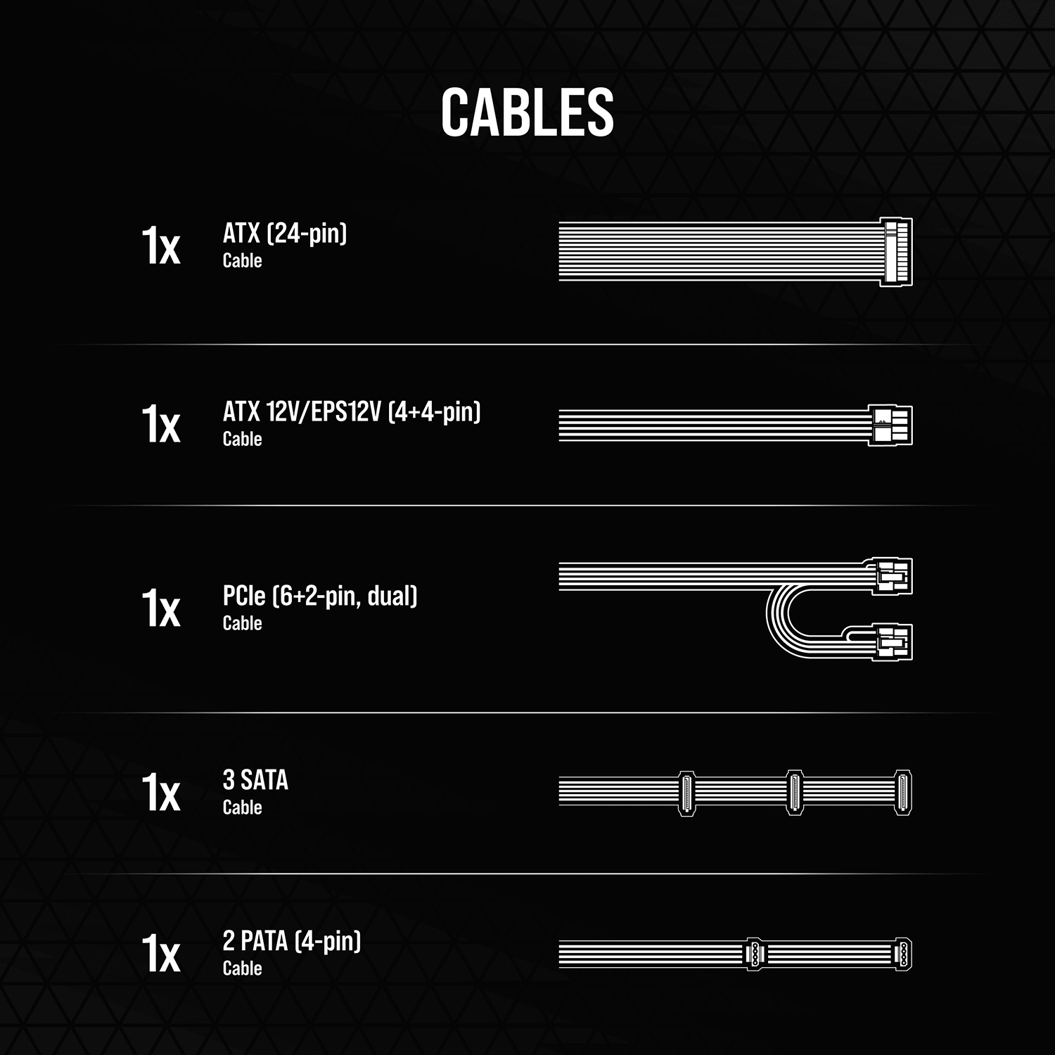 Corsair CX650 CP-9020278-EU