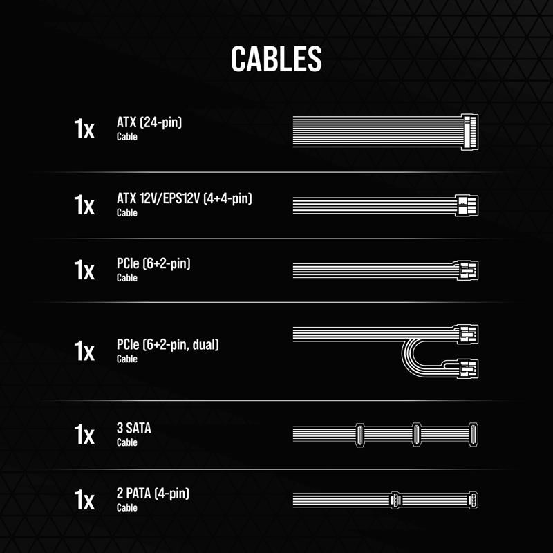 Corsair CX750 CP-9020279-EU