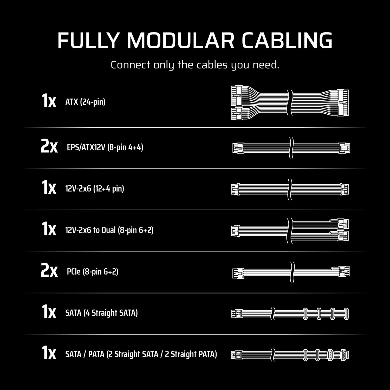 Corsair RM1000e CP-9020297-EU