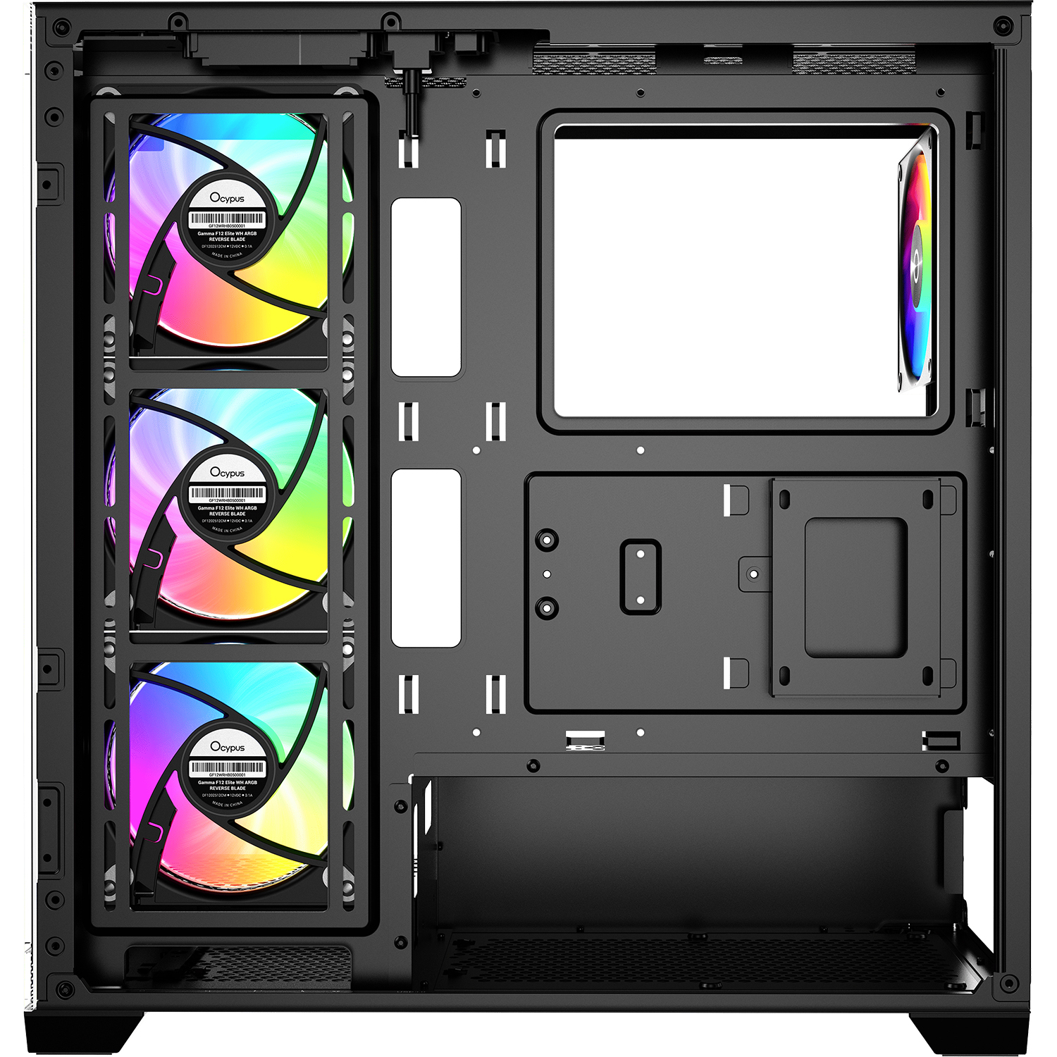 Ocypus Gamma-C72-BKD400XX-GL