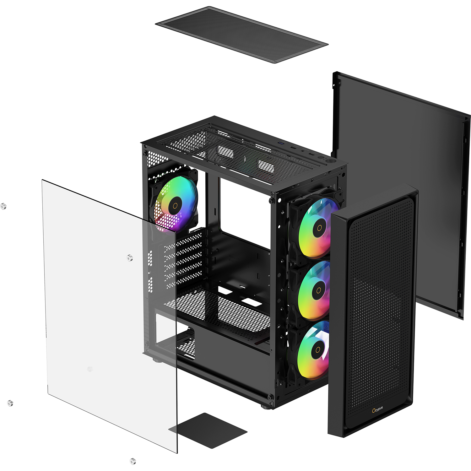 Ocypus Gamma-C50-BKG400XX-GL
