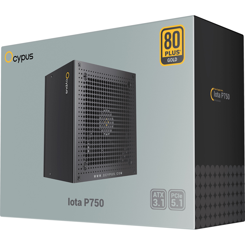 Ocypus Iota-P750-G1FFBK024X-EU