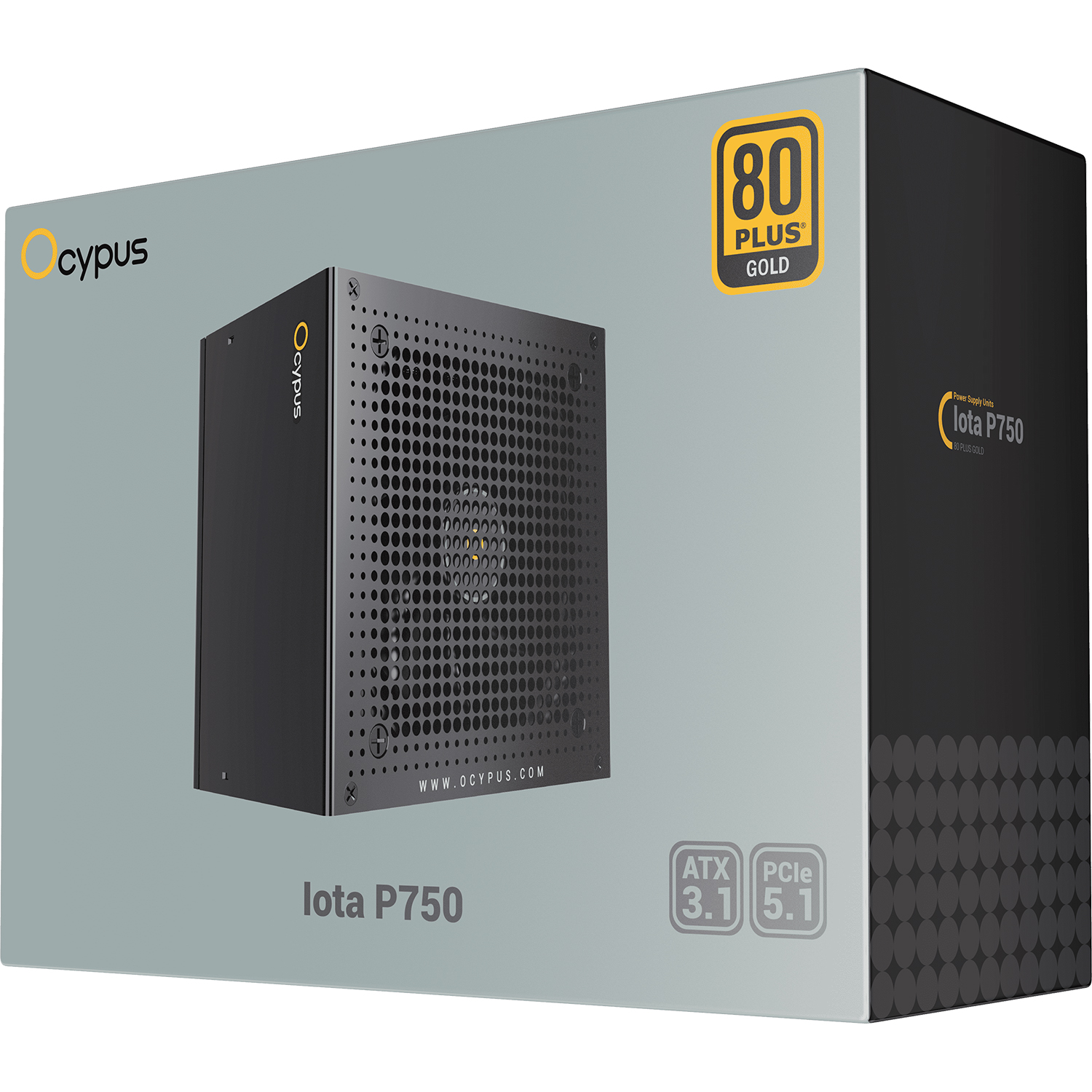 Ocypus Iota-P750-G1FFBK024X-EU