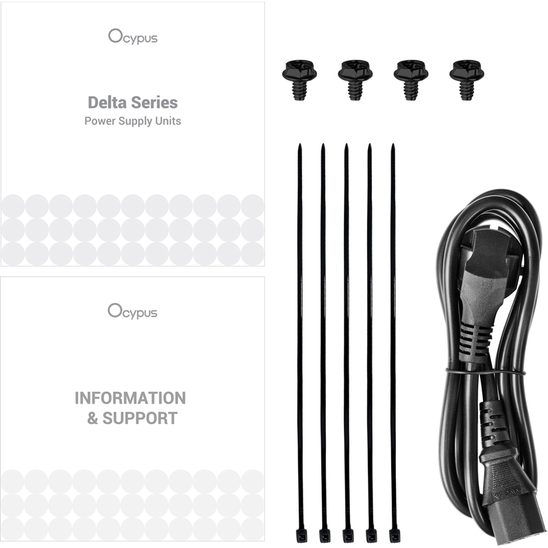 Ocypus Delta-P850-B1FDBK024X-EU