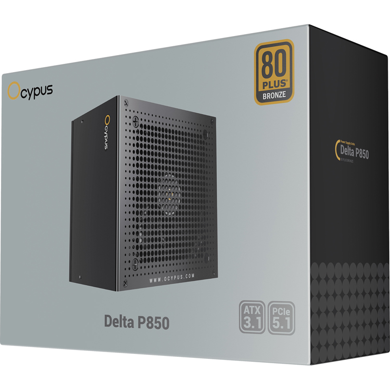Ocypus Delta-P850-B1FDBK024X-EU