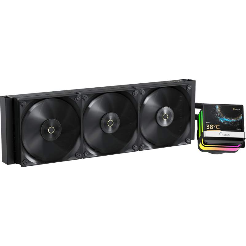 Ocypus Sigma-L36-BK3ANWL00P-GL Black
