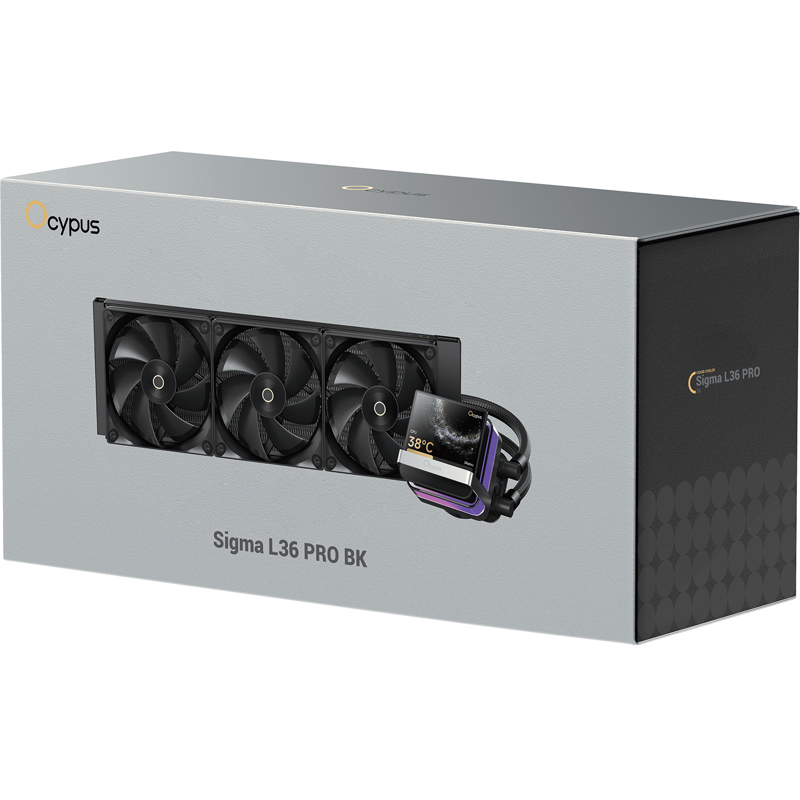 Ocypus Sigma-L36-BK3ANWL00P-GL Black