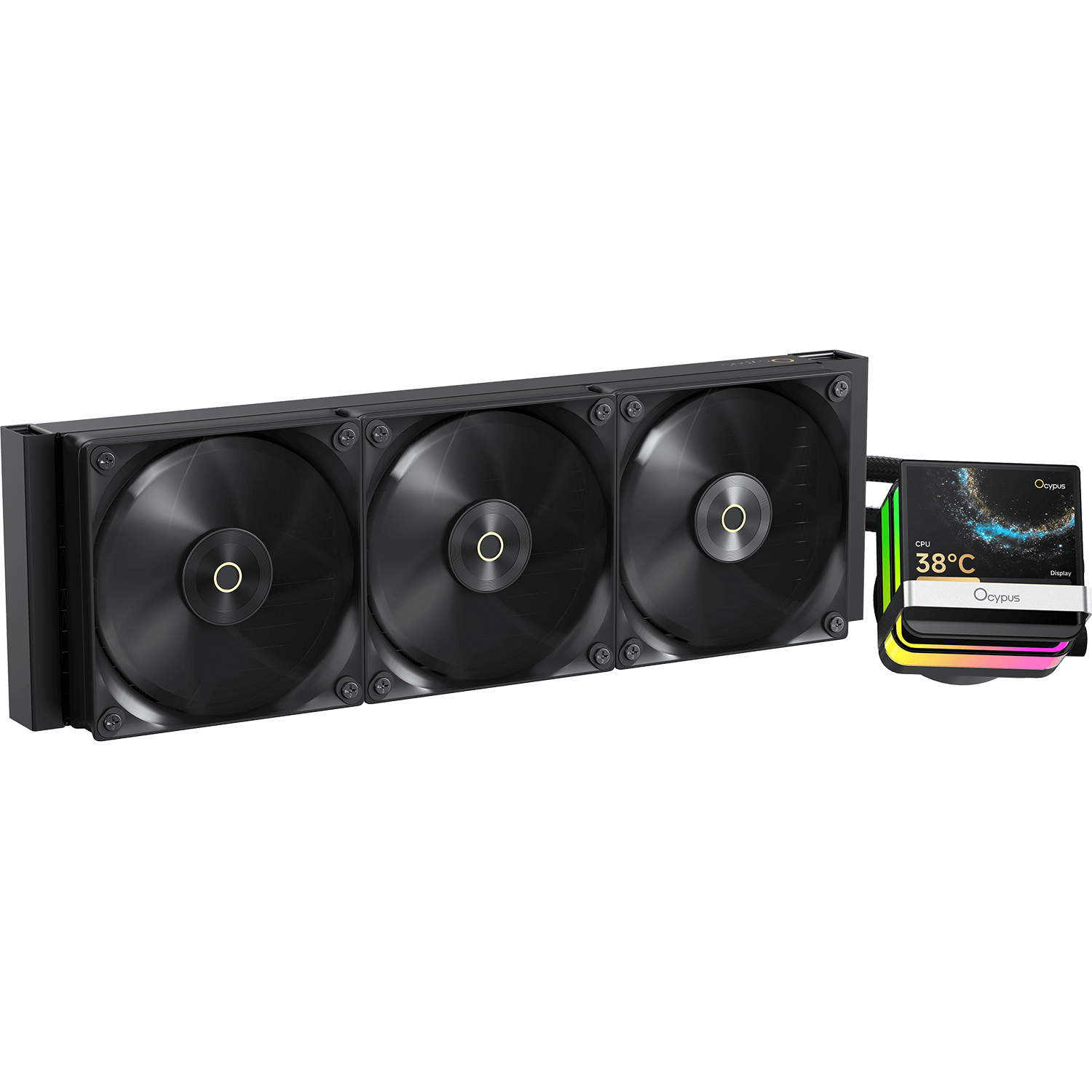 Ocypus Sigma-L36-BK3ANWL00P-GL Black