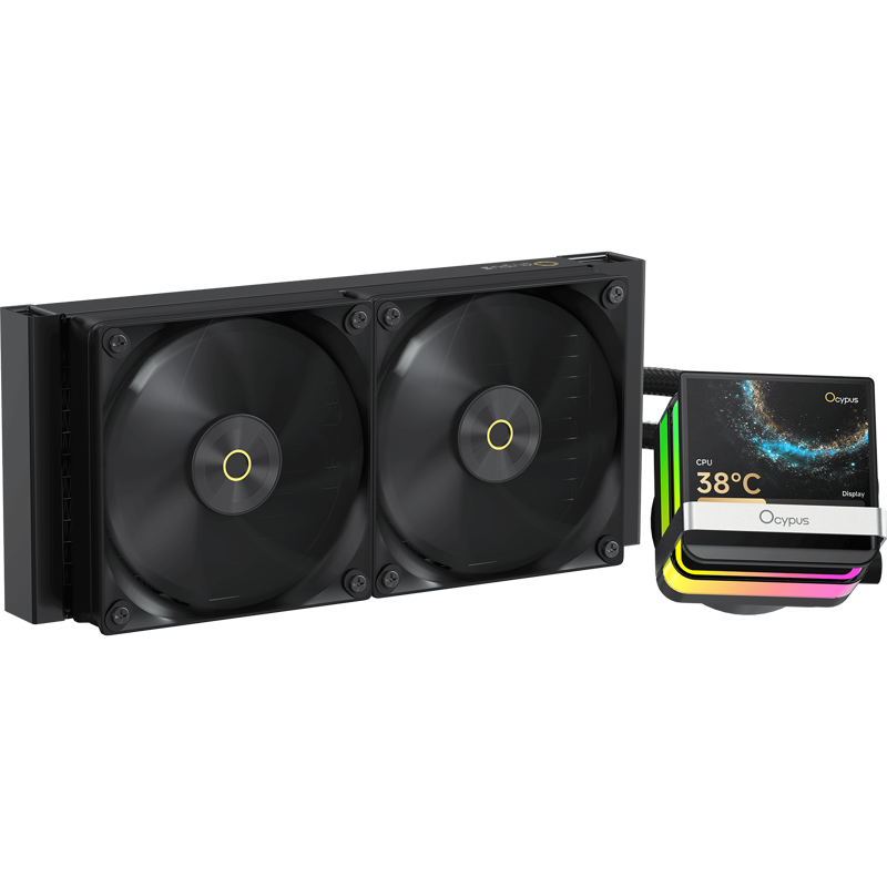 Ocypus Sigma-L24-BK2ANWL00P-GL Black
