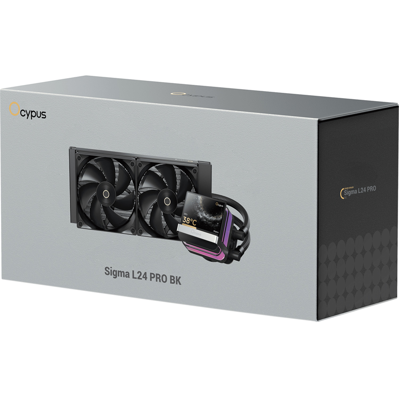 Ocypus Sigma-L24-BK2ANWL00P-GL Black