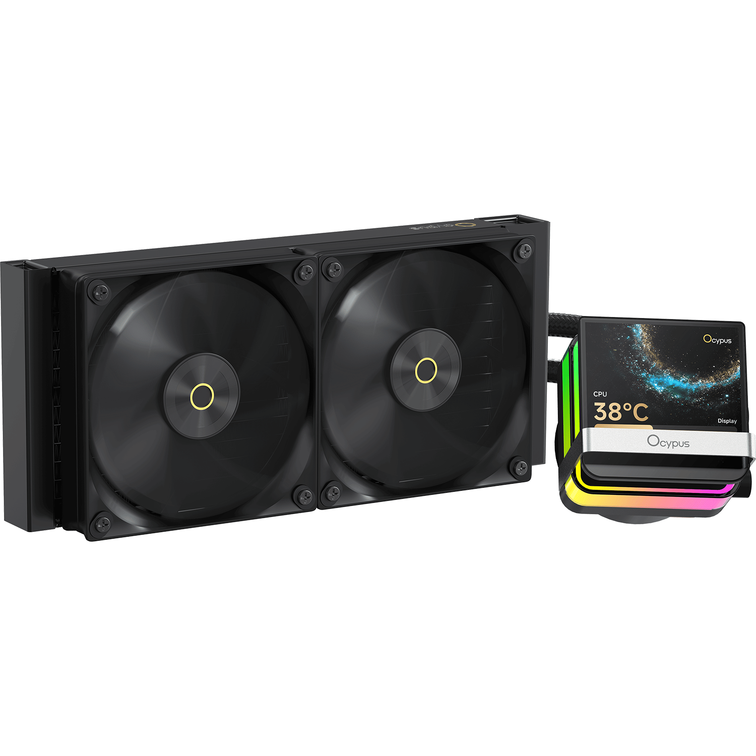 Ocypus Sigma-L24-BK2ANWL00P-GL Black