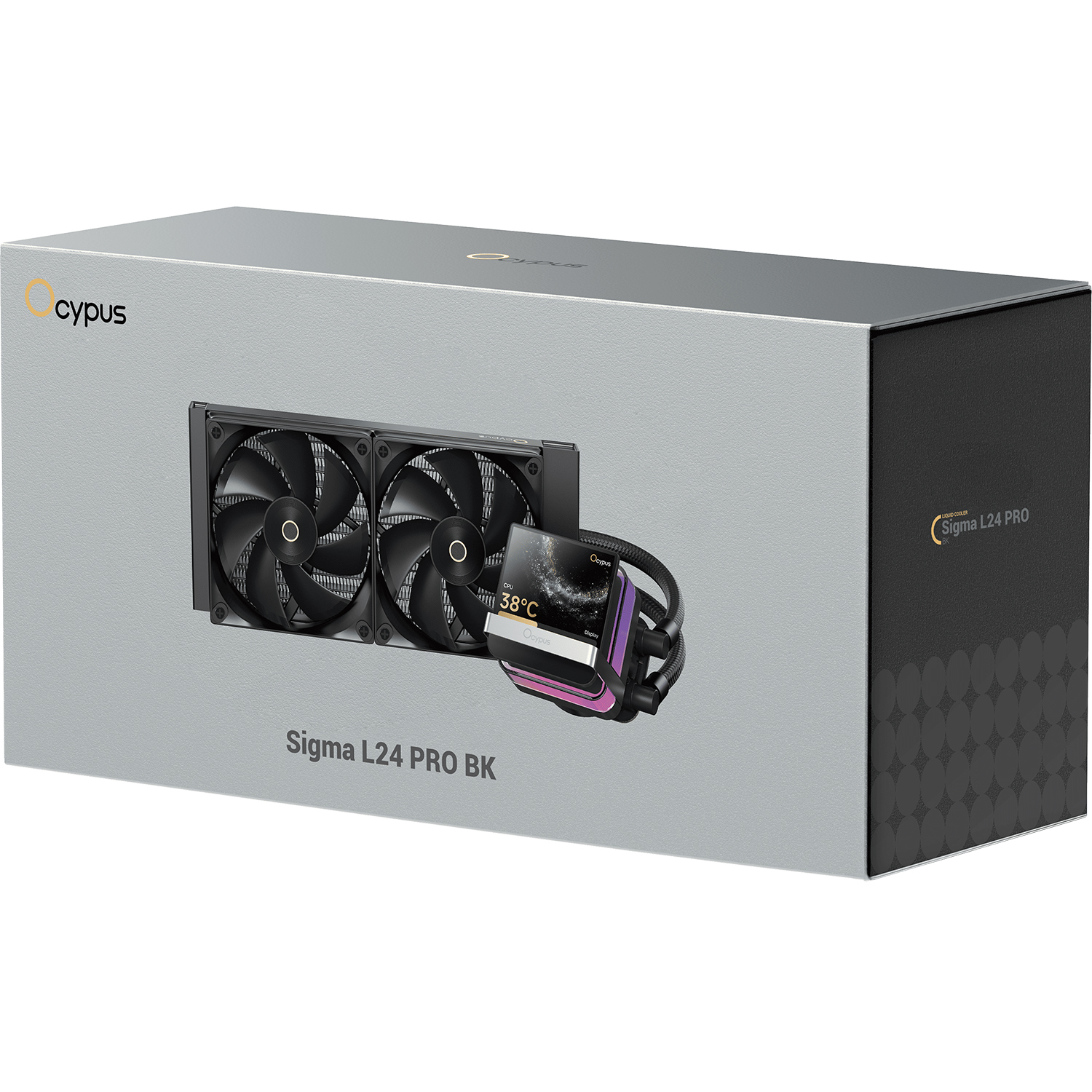Ocypus Sigma-L24-BK2ANWL00P-GL Black