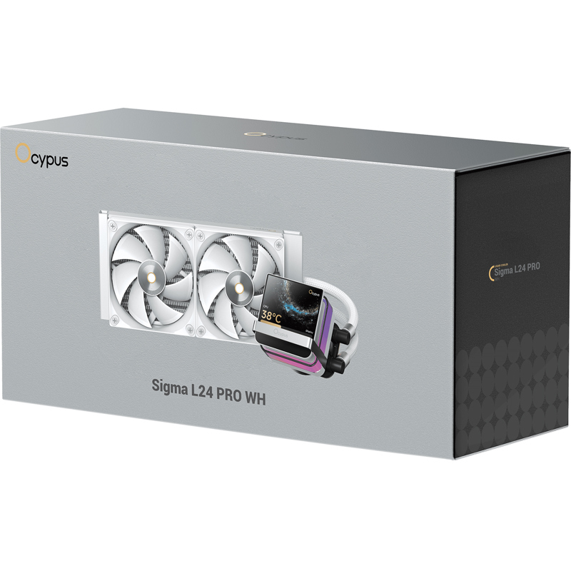 Ocypus Sigma-L24-WH2ANWL00P-GL White