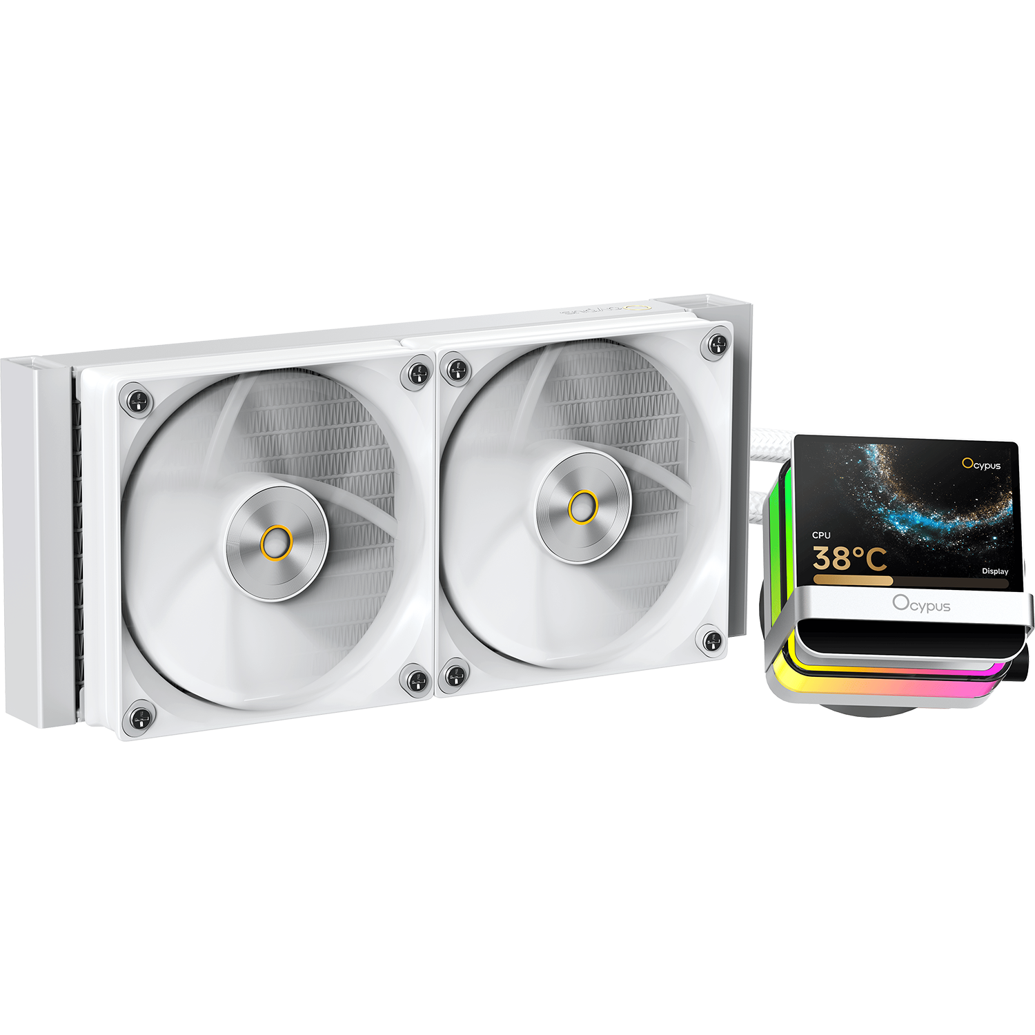 Ocypus Sigma-L24-WH2ANWL00P-GL White
