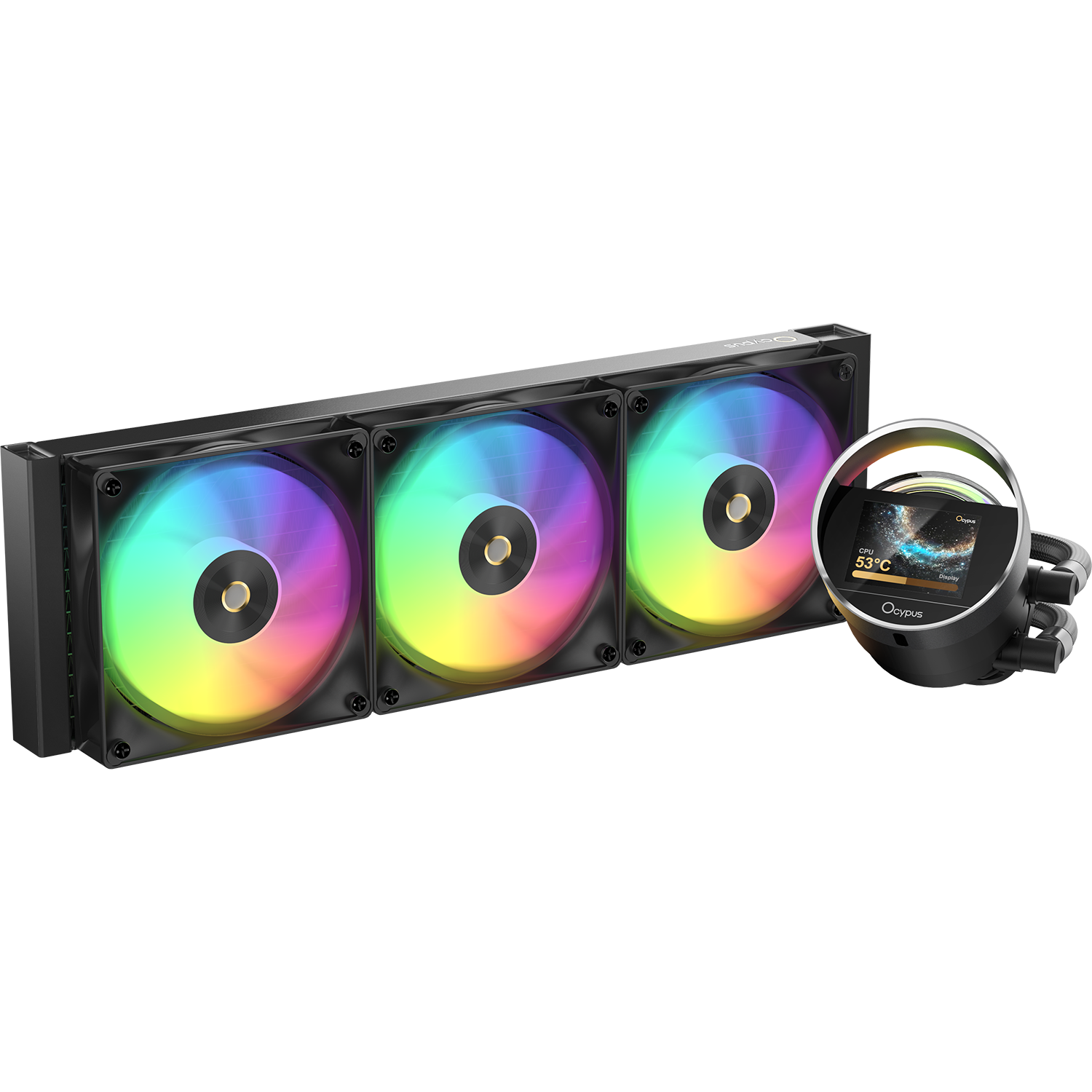 Ocypus Sigma-L36-BK3AAWWN00X-GL Black