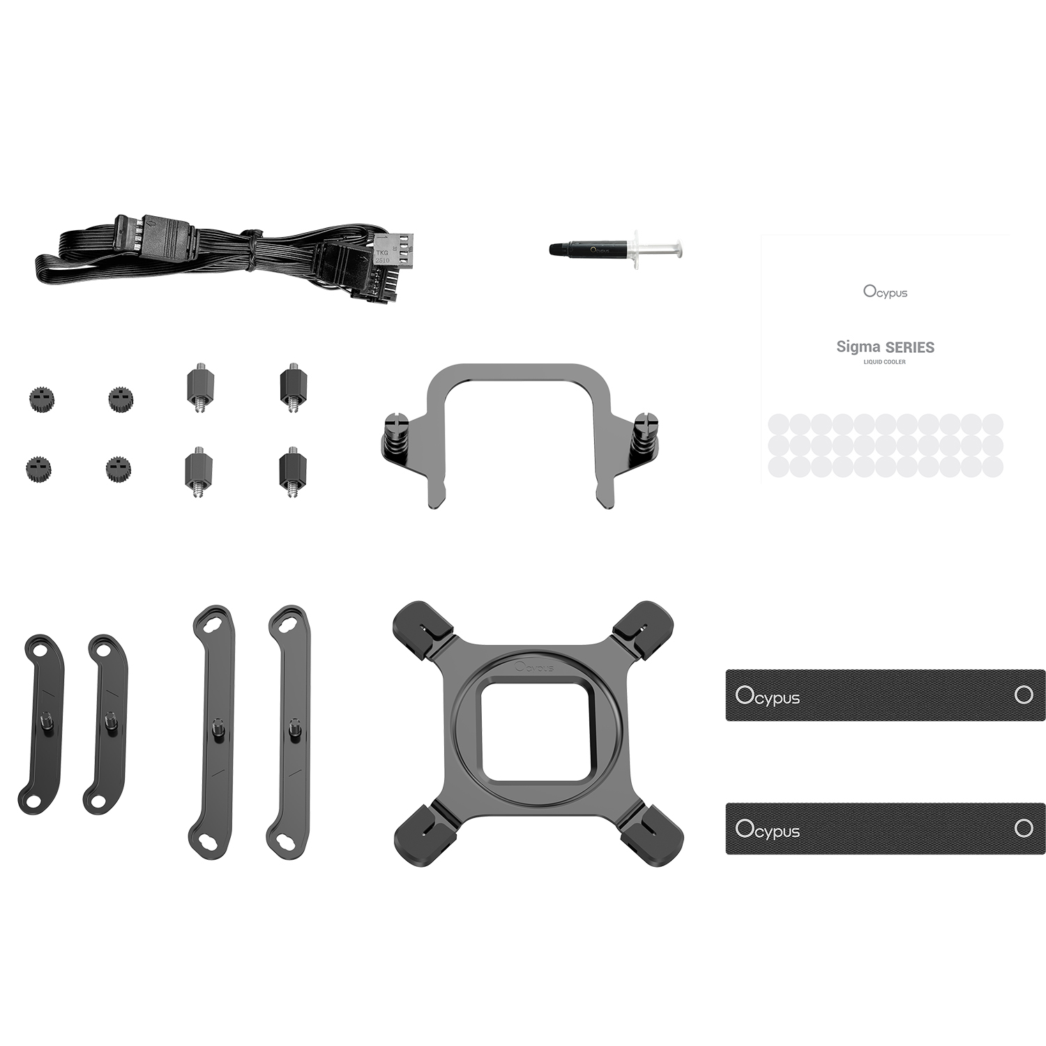 Ocypus Sigma-L36-BK3AAWWN00X-GL Black
