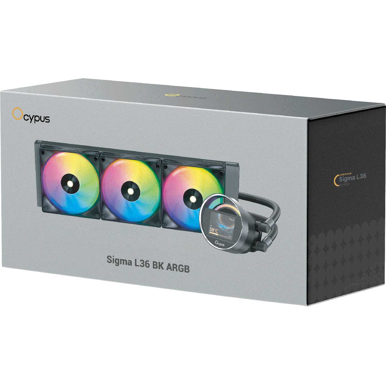 Ocypus Sigma-L36-BK3AAWWN00X-GL Black