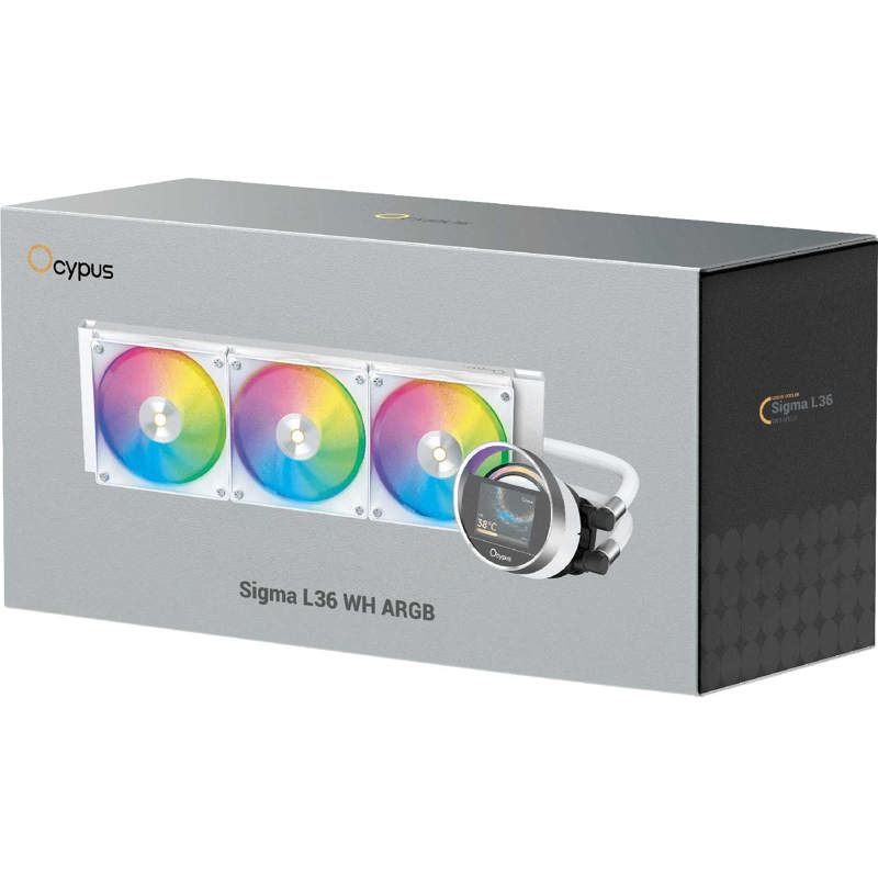 Ocypus Sigma-L36-WH3AAWWN00X-GL White