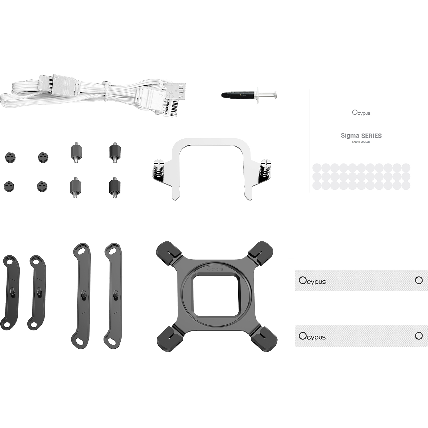 Ocypus Sigma-L36-WH3AAWWN00X-GL White