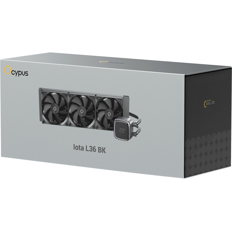 Ocypus Iota-L36-BK3ANWNN00X-GL Black