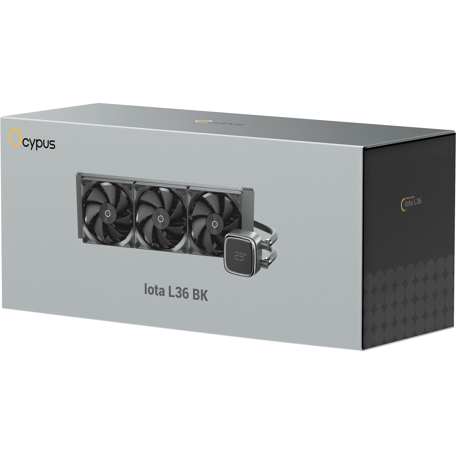 Ocypus Iota-L36-BK3ANWNN00X-GL Black