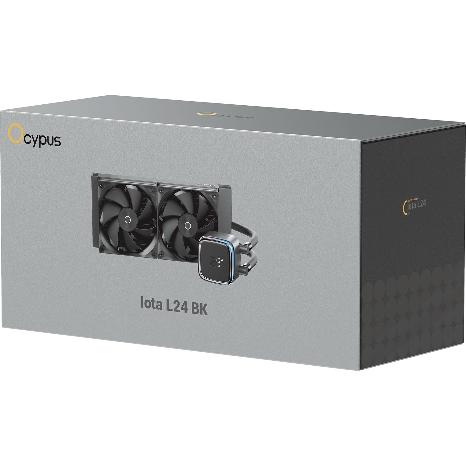 Ocypus Iota-L24-BK2ANWNN00X-GL Black