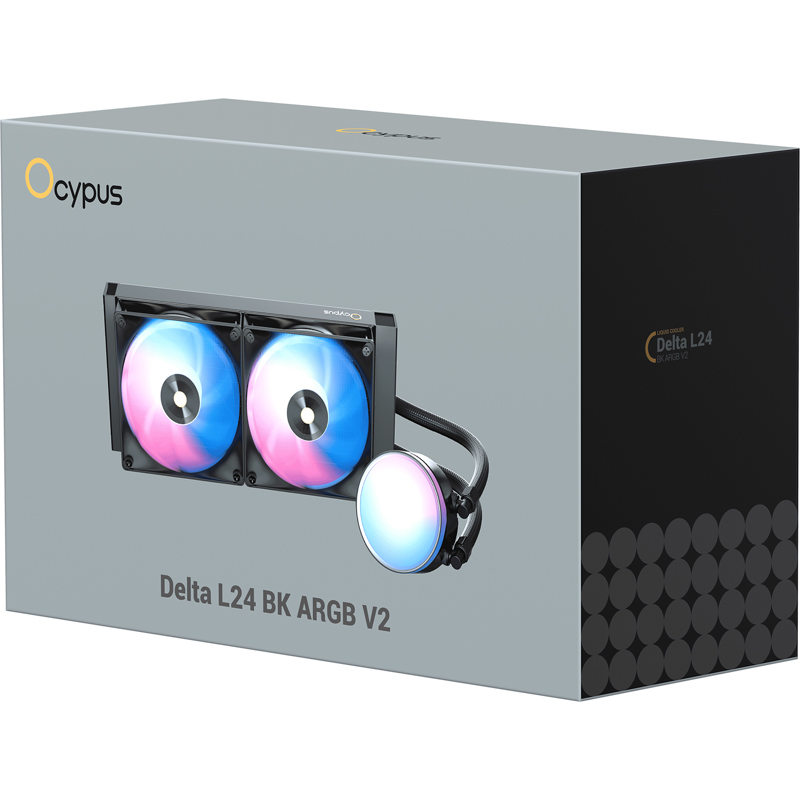Ocypus Delta-L24-BK2AAWNN02X-GL Black