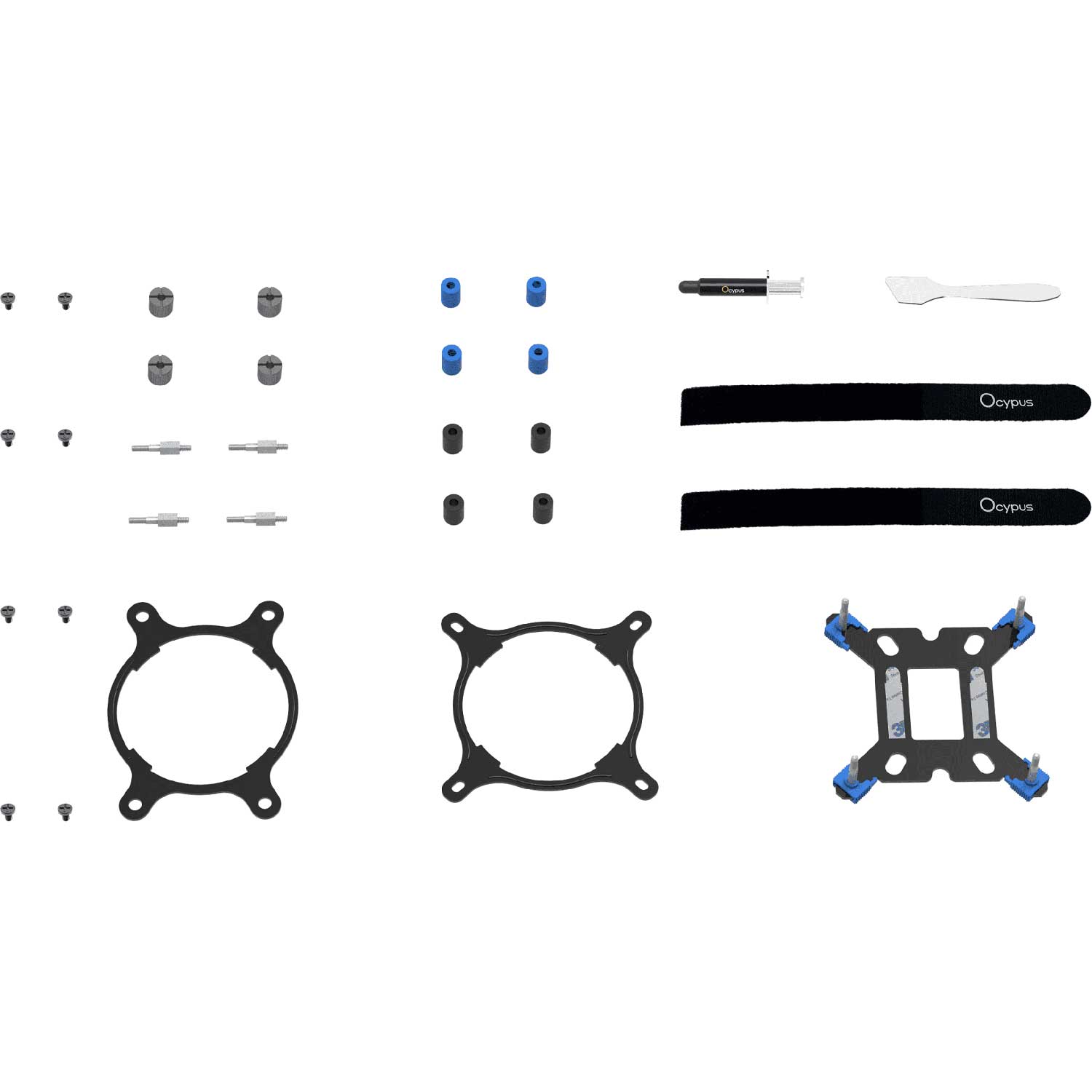 Ocypus Delta-L24-BK2AAWNN02X-GL Black